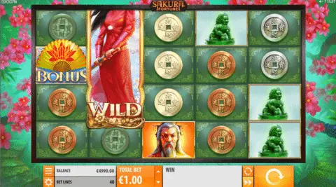 Sakura Fortune Slot Game