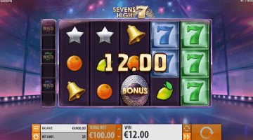 Sevens High Slot Game