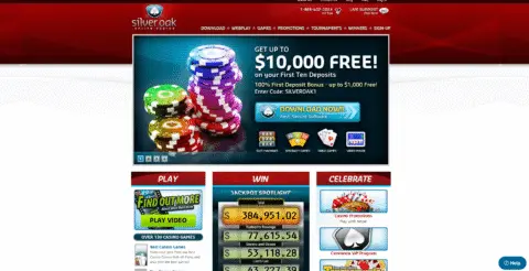 Silver Oak Casino Bonus