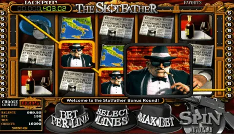 Slotfather Jp Slot Game Free Spins