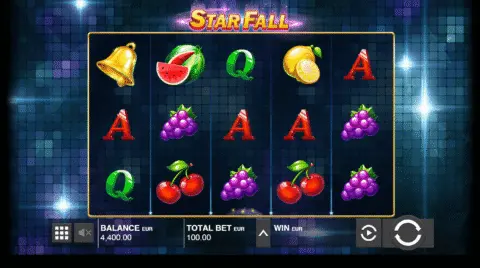 Star Fall Slot Game Free Spins