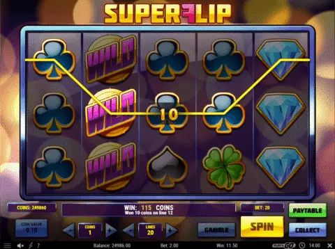 Super Flip Slot Game Free Spins