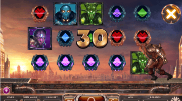 Super Heroes Slot Game