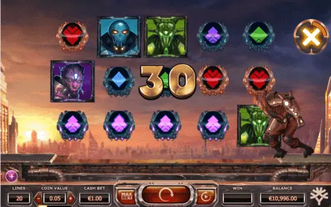 Super Heroes Slot Game