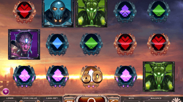 Super Heroes Slot Game Free Spins