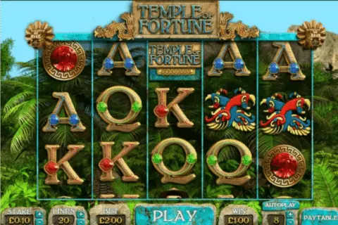 Temple Of Fortune Slot Game