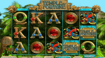 Temple Of Fortune Slot Game Free Spins