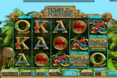 Temple Of Fortune Slot Game Free Spins