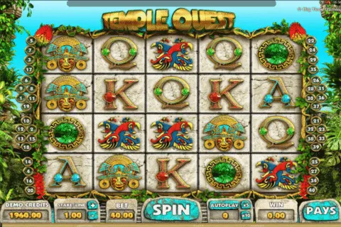 Temple Quest Slot Game