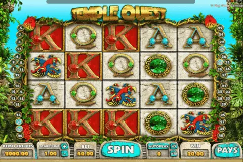 Temple Quest Slot Game Free Spins