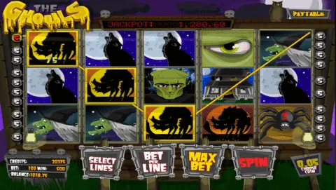 The Ghouls Slot Game