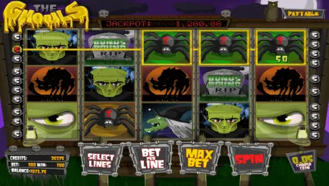 The Ghouls Slot Game Free Spins