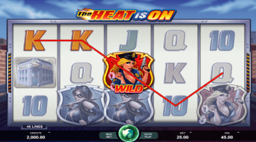 The Heat Is On Slot Game