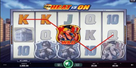 The Heat Is On Slot Game