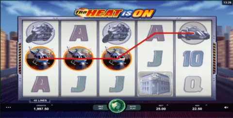 The Heat Is On Slot Game Free Spins