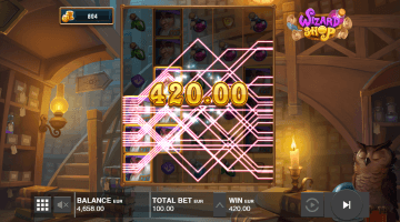 The Wizard Shop Slot Game Free Spins