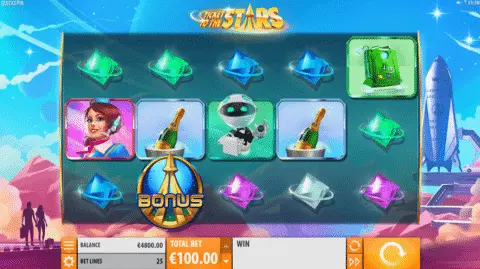 Ticket To The Stars Slot Game