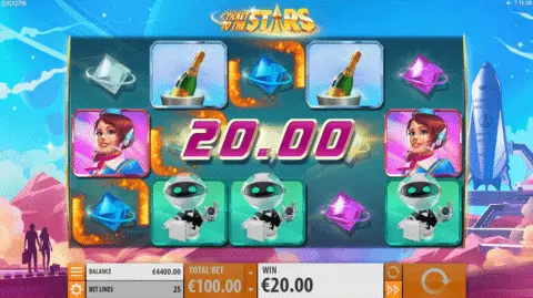 Ticket To The Stars Slot Game Free Spins