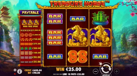 Treasure Horse Slot Game