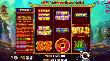 Treasure Horse Slot Game Free Spins