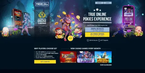 True Blue Casino Free Spins No Deposit