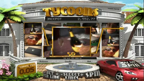 Tycoons Plus Slot Game