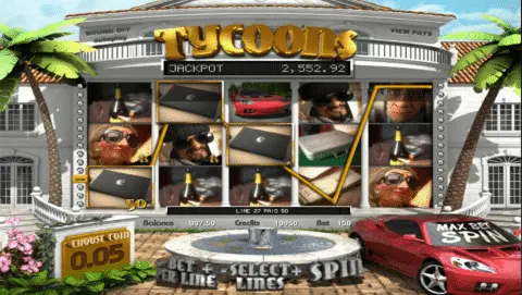 Tycoons Plus Slot Game Free Spins