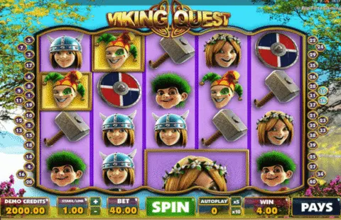 Viking Quest Slot Game