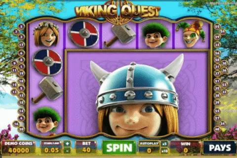 Viking Quest Slot Game Free Spins