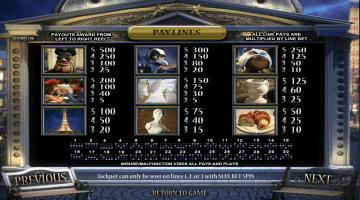 Play A Night In Paris Jp Slot