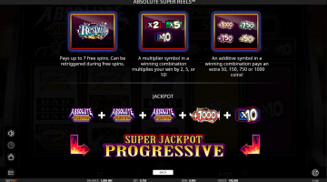 Play Absolute Super Reels Slot