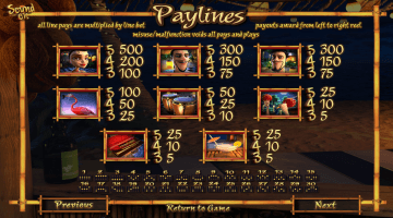 Play At The Copa Slot