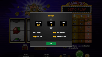 Play Bell Of Fortune Slot