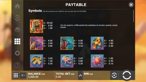 Play Blaze Of Ra Slot