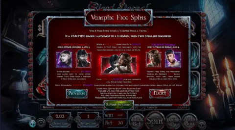 Play Blood Eternal Slot