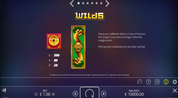 Play Coins Of Fortune Slot