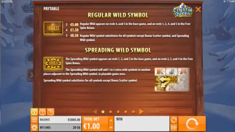 Play Crystal Queen Slot