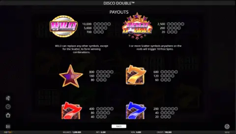 Play Disco Double Slot