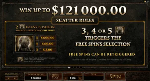 Play Game Of Thrones 243 Ways Slot