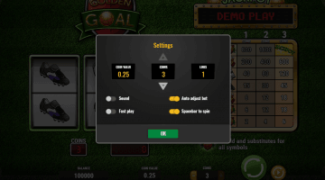 Play Golden Goal Slot