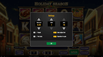 Play Holiday Season Slot