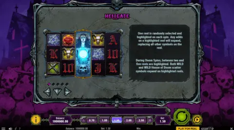 Play House Of Doom Slot