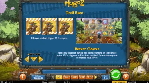 Play Hugo 2 Slot