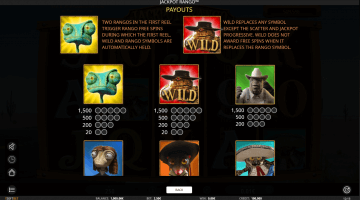 Play Jackpot Rango Slot