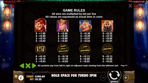 Play Journey To The West Slot
