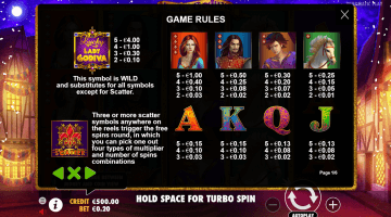 Play Lady Godiva Slot