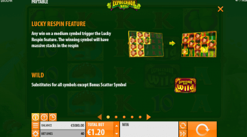 Play Leprechaun Hills Slot