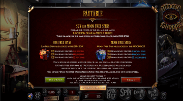 Play Magic Shoppe Slot