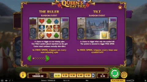 Play Queen’s Day Tilt Slot