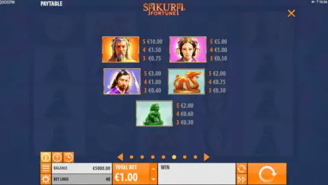 Play Sakura Fortune Slot